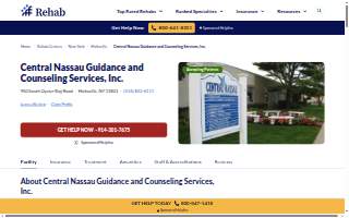 CN Guidance and Counseling Services, Inc. website