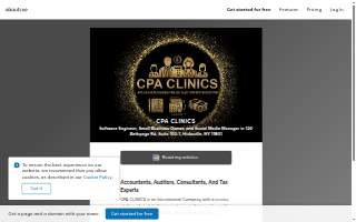 CPA CLINICS Hicksville website