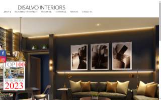 diSalvo Interiors website