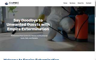 Empire Extermination of Hicksville website