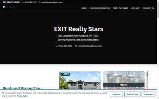 EXIT Realty Stars website