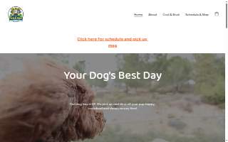Fetch Bus website