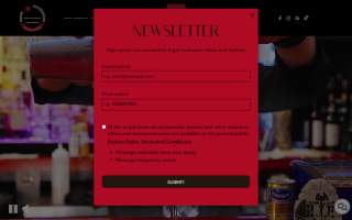 Ficarra Ristorante website
