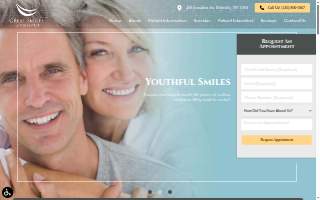 Great Smiles of Hicksville website
