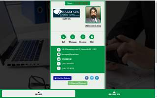 Harry CPA website