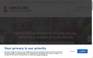 Long Island Home Maintenance of Hicksville website