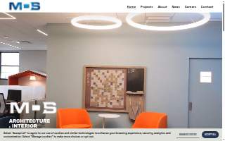 Mark Design Studios website