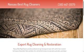 Nassau Best Rug Cleaners website