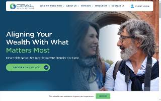 Opal Wealth Advisors website