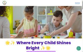 Rainbow Kids Day Care website