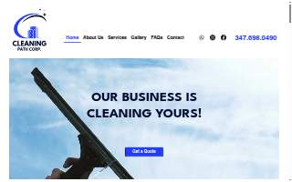 Cleaning Path Corp. website