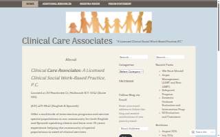 Clinical Care Associates website