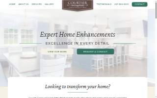 Gary Courtier Home Improvement Inc website