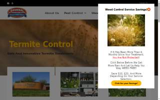 General Exterminating website