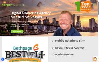 Harper Marketing LLC of Holbrook website