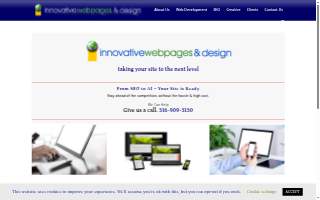 Innovative Web Pages website