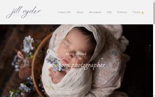Jill Ryder Photography website