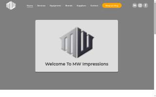 MW Impressions, LLC. website