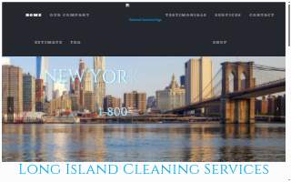 National Janitorial website