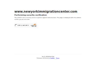New York Immigration Center of Holbrook website