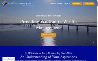 PPS Advisors, Inc. of Holbrook website