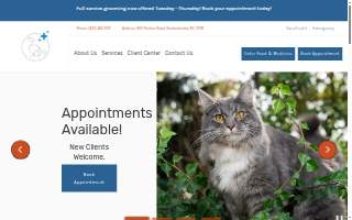 Sachem Animal Hospital of Holbrook website