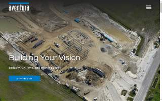 Aventura Construction Corp website