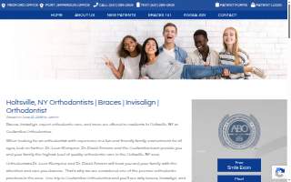 Coolsmiles Orthodontics of Holtsville website