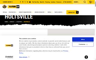 H.O. Penn Machinery Sales, Parts and Service - Holtsville website