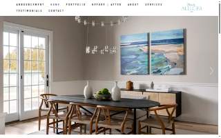 Interiors by Allegra website