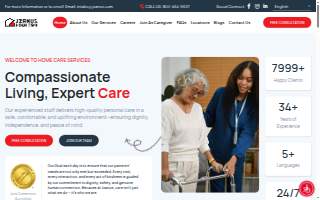 Jzanus Home Care Inc of Holtsville website