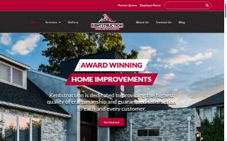 Kentstruction of Holtsville website