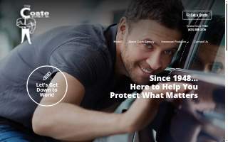 The Coste Agency, Inc. of Holtsville website