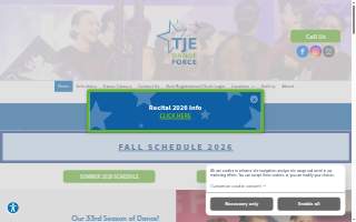 TJE Dance Force of Holtsville website