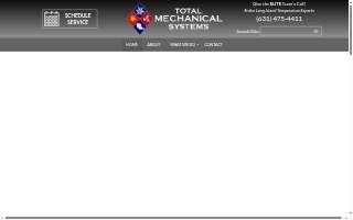 Total Mechanical Systems website