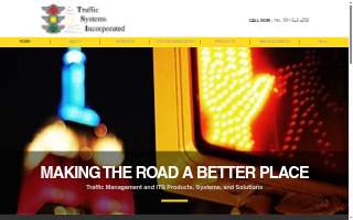Traffic Systems Inc website