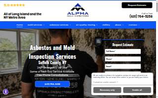 Alpha Mold Inspectors website