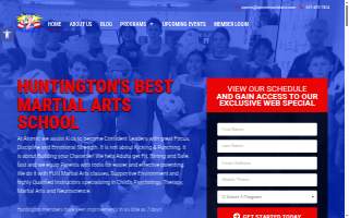 Atomic Tae Kwon Do website