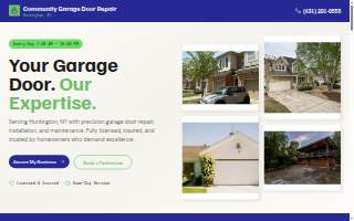 Community Garage Door Repair website