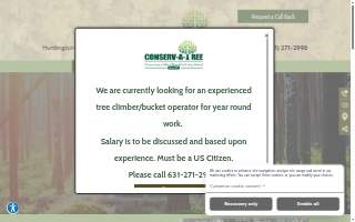 Conserv-A-Tree website