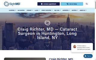 Craig Richter, MD: SightMD NY — Huntington, New York website