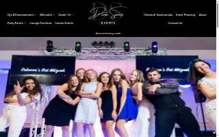 DS Events NY LLC of Huntington website