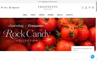 Frassanito Jewelers website