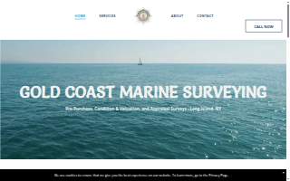 Gold Coast Marine Surveying Corp website