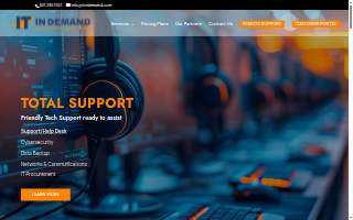 ItinDemand website