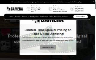 LL Camera Inc. of Huntington website