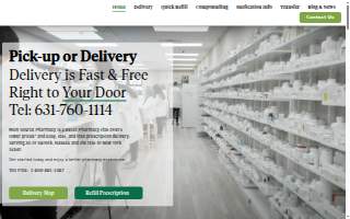 Main Source Pharmacy website