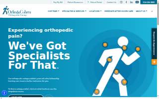 Orlin & Cohen Orthopedic Group website