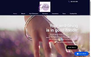 Peaceful Mental Health Counseling, P.C. website