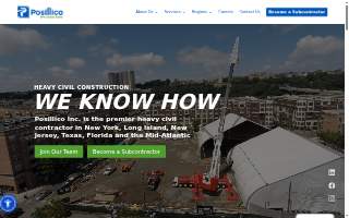 Posillico Tree and Landscape website